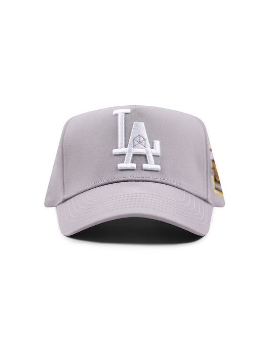 LA A Frame Hat - Grey